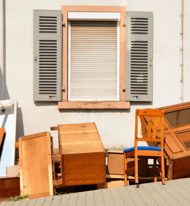 Deceased Estate rubbish removal