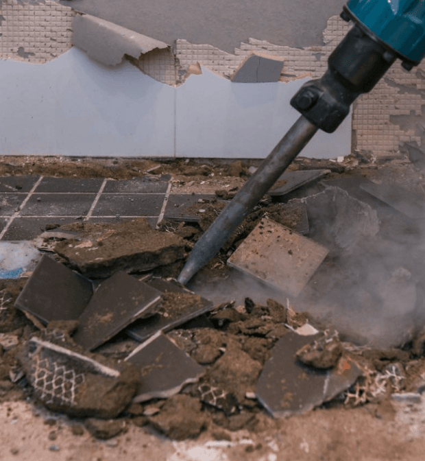 renovation and rubble waste removal