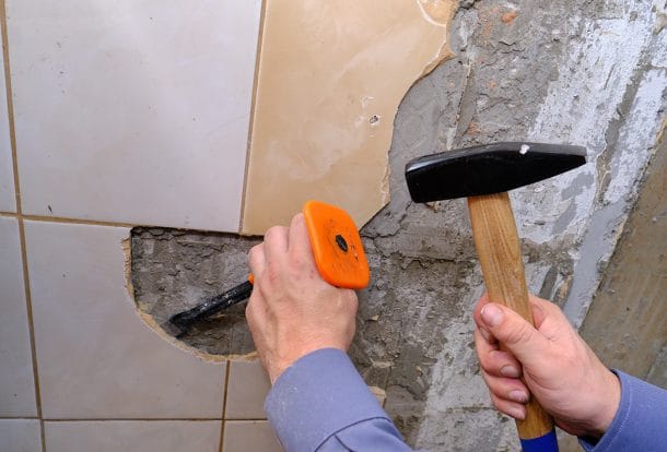 How to prepare for kitchen demolition