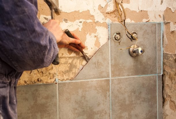 Demolishing a bathroom, things you must know