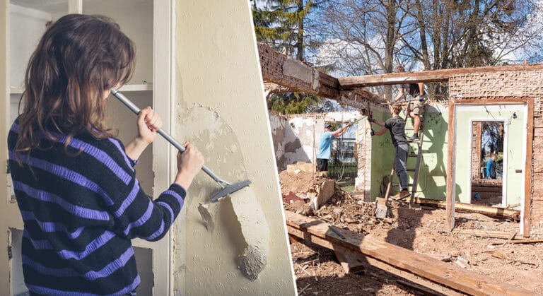 DIY strip-out vs professional demolition company comparison — Spotless Demolition Gold Coast Brisbane